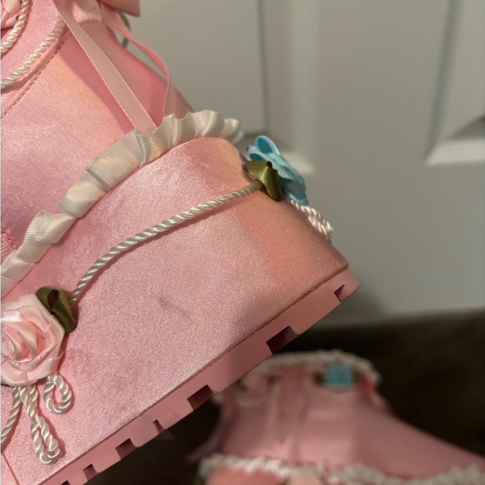 Dolls Kill / Sugar Thrillz Just Desserts Ankle Boots - Picture 12 of 13
